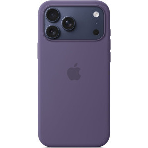 Apple Protectie pentru spate, material silicon pentru iPhone 17 Pro, culoare Purple Fog