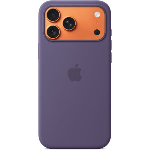 Apple Protectie pentru spate, material silicon pentru iPhone 17 Pro, culoare Purple Fog