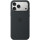 Apple Protectie pentru spate, material silicon pentru iPhone 17 Pro, culoare Black