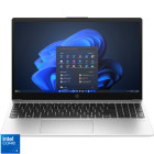 Laptop HP 15.6" 250R G10, FHD, Procesor Intel® Core™ 5 120U (12M Cache, up to 5.00 GHz), 16GB DDR4, 512GB SSD, Intel Graphics, Win 11 Pro, Turbo Silver