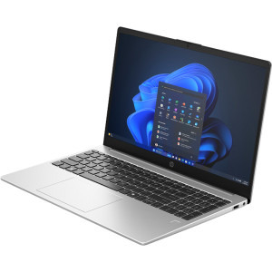 HP 15.6" 250R G10, FHD, Procesor Intel® Core™ 5 120U (12M Cache, up to 5.00 GHz), 16GB DDR4, 512GB SSD, Intel Graphics, Free DOS, Turbo Silver