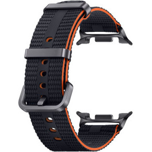 Samsung Curea Athleisure M/L Graphite pentru Galaxy Watch 8/8 Classic