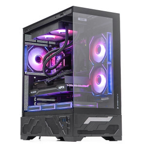 PC Gaming DRAGON Epic Streaming Edition, AMD Ryzen 7 7800X3D 4.2GHz, 32GB DDR5, 1TB SSD, RX 9070 XT 16GB GDDR6, Iluminare RGB