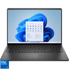Laptop DELL 16'' DC16250, FHD+, Procesor Intel® Core™ 5 120U (12M Cache, up to 5.00 GHz), 16GB DDR5, 512GB SSD, Intel Graphics, Win 11 Pro, Carbon Black, 3Yr BOS