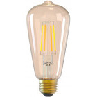 Tellur Bec Filament Inteligent Wi-Fi 6W E27 Fumuriu