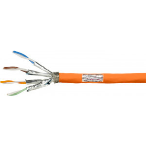 Logilink CAT7 Cable S/FTP 25m orange