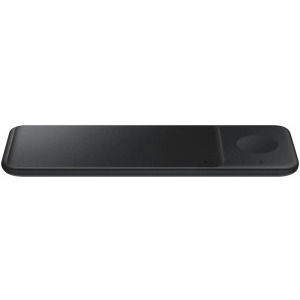 Samsung EP-P6300T, Wireless Charger Trio Pad, negru, pana la 25W