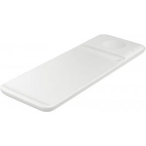 Samsung EP-P6300T, Wireless Charger Trio Pad, alb