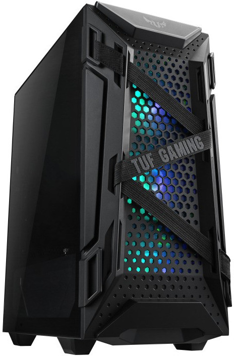 PC Garage Gaming Black Hydra Powered By ASUS TUF, AMD Ryzen 5 5600X 3.7GHz, 16GB DDR4, 1TB SSD, RTX 3070 8GB GDDR6, Iluminare RGB