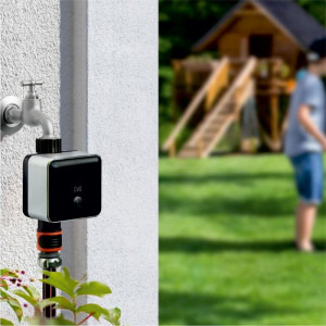 Eve Aqua Sistem Smart pentru automatizarea irigatiei, Compatibil Apple HomeKit