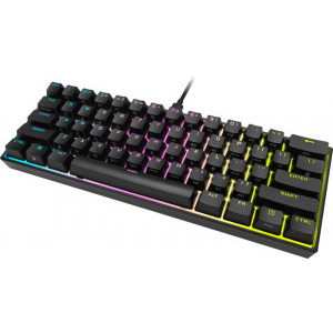 Corsair K65 RGB Mini Cherry MX Red Mecanica