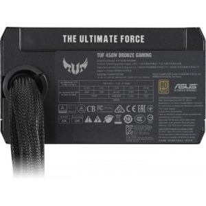 ASUS TUF Gaming, 80+ Bronze, 450W