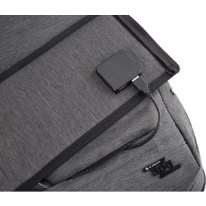 Herlitz Rucsac notebook 15.6 inch BagZ Solar Grey