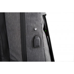 Herlitz Rucsac notebook 15.6 inch BagZ Solar Grey