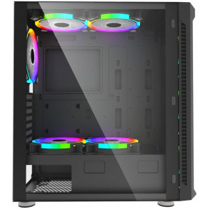 Gaming Raptor5 Intel, Intel i5-11400 2.6GHz, 16GB DDR4, 250GB SSD + 1TB HDD, GTX 1660 SUPER 6GB GDDR6, Iluminare RGB