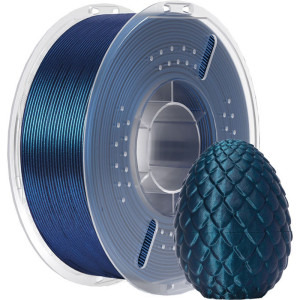 ELEGOO Filament PLA Galaxy, Peacock Blue, 1 kg