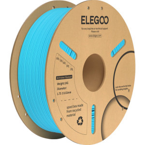 ELEGOO Filament PLA+, Sky Blue, 1 kg