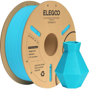 ELEGOO Filament PLA+, Sky Blue, 1 kg