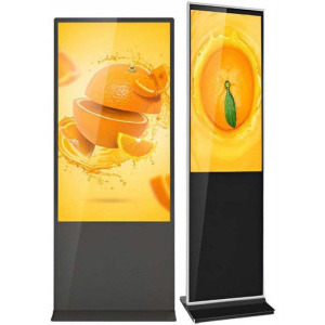 EVOBOARD Kiosk interior back-to-back 55'' cu display 4K, Android 11