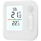 Senzor smart SwitchBot Senzor de temperatura & umiditate & miscare Smart Home, Display