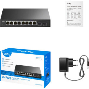 CUDY Gigabit GS108ES2