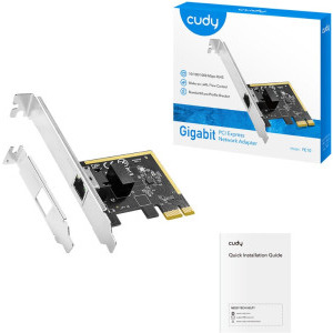 CUDY Gigabit PE10 PCIe
