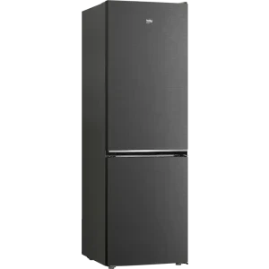 Beko B5RCNA375HXBR, 370 L, Clasa D, No Frost, HarvestFresh, AeroFlow, Control electronic, 186 cm, Dark Inox