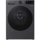 LG F4X5011TBB, 11 kg, 1400 RPM, Clasa A, Inverter Direct Drive, AI DD, TurboWash360, Smart Pairing, ThinQ, Gri