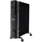 Camry Calorifer electric CR7813, 2500 W, 11 elementi, Cu ulei, 3 trepte, Termostat ajustabil, Negru