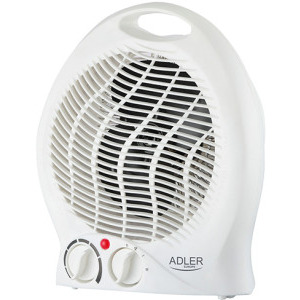 Adler Aeroterma electrica AD7728, 2000 W, 2 trepte, Ventilare, Alb