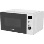 Cuptor cu microunde Heinner HMW-2060DWH, 20 L, 700 W, Alb