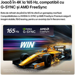 LG Smart TV OLED48G63LS Seria evo AI G6 120cm 4K UHD HDR