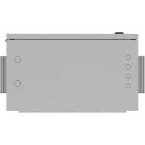 Lanberg WAH1-4250-00S 3U, Wall mount, 420 x 300, Metal door, Gri