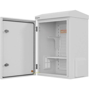 Lanberg WAH1-3450-00S 3U, Wall mount, 340 x 250, Metal door, Gri