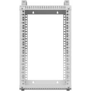 Lanberg OR10-2309-S 9U, Stand alone open rack, 10", 280 x 300, Gri