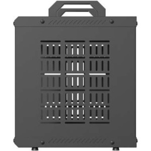 Lanberg OR10-2306-B 6U, Open rack, 10", 280 x 300, Negru