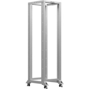 Lanberg OR01-6842-S 42U, Stand alone open rack, 600 x 800, Gri