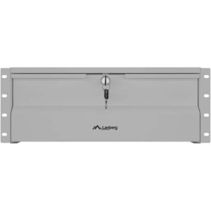 Lanberg AK-2004-S Sertar rack 4U, 19", Gri