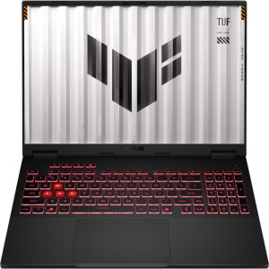 ASUS Gaming 16'' TUF A16 FA608UMI, FHD+ 144Hz, Procesor AMD Ryzen™ 7 260 (16M Cache, up to 5.1 GHz), 16GB DDR5, 512GB SSD, GeForce RTX 5060 8GB, No OS, Jaeger Gray