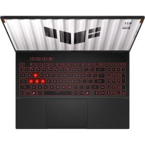 ASUS Gaming 16'' TUF A16 FA608UMI, FHD+ 144Hz, Procesor AMD Ryzen™ 7 260 (16M Cache, up to 5.1 GHz), 16GB DDR5, 512GB SSD, GeForce RTX 5060 8GB, No OS, Jaeger Gray