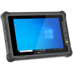 ONERUGGED M80J, 8.0 inch Multi-touch, Intel Celeron N5100 Quad Core 2.8GHz, 8GB RAM, 128GB flash, Wi-Fi, Bluetooth, GPS, LTE, Windows 10