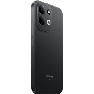 Xiaomi Redmi 17, 128GB, 4GB RAM, Dual SIM, 5G, Tri-Camera, Black + Woven Strap Ring Stand