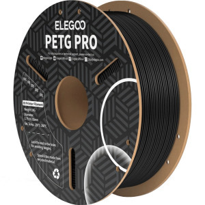 ELEGOO Filament PETG Pro, Black, 1 kg