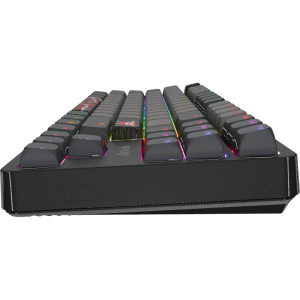 Fury Kanabo K6 TKL RGB Grey/Black Gateron Magnetic Orange Switch
