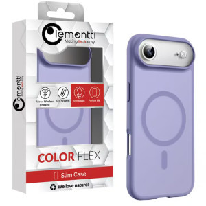 Lemontti Capac protectie spate EliteGuard Magsafe Lila pentru iPhone Air