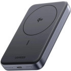 Baterie externa Ugreen PB761, 10000 mAh, 1x USB-C, 30 W, Qi2, Grey
