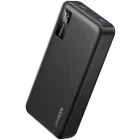 Baterie externa Ugreen PB312, 10000 mAh, 2x USB, 1x USB-C, 20 W, Display, Black