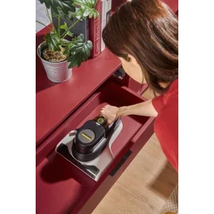 Karcher VCH 4 UVClean, UV antiacarieni, 500W, 0.4L, Alb/Negru