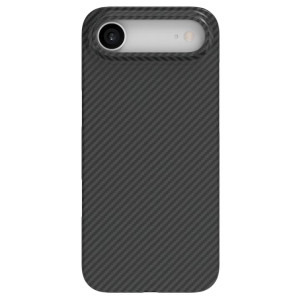 Lemontti Capac protectie spate Slim Aramid/Kevlar Magsafe 600D Black pentru iPhone Air