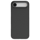 Lemontti Capac protectie spate Slim Aramid/Kevlar Magsafe 600D Black pentru iPhone Air